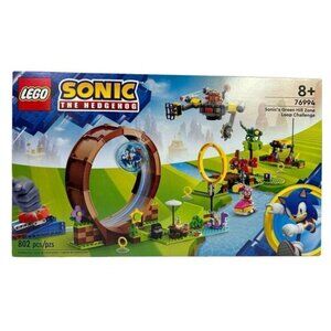 LEGO Sonic The Hedgehog Sonic's Green Hill Zone Loop Challenge (76994) NIB